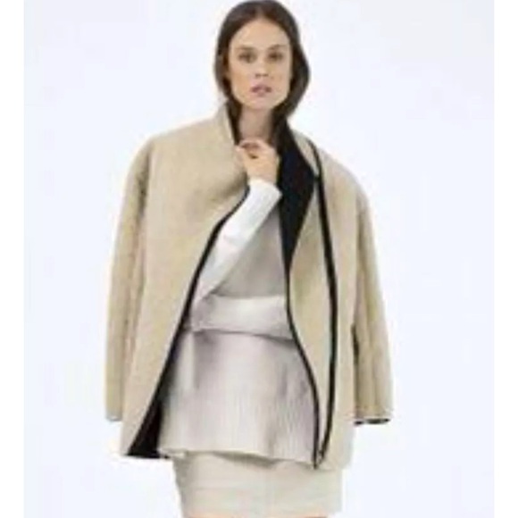 Country Road Sterling Teddy Coat Small 